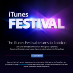 Apple annuncia l’iTunes Festival 2013