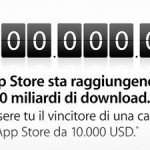 50 miliardi di applicazioni scaricate su App Store: Apple fa partire il countdown, in palio una iTunes Card da 10.000$