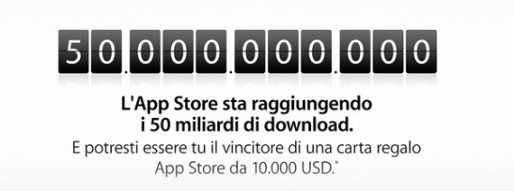 50 miliadi app
