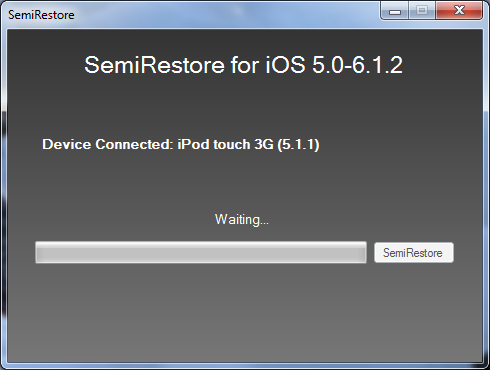 Semi-Restore: un nuovo tool che aiuta ad eseguire il jailbreak o ennesimo fake?