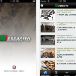 NewsEI: l’applicazione informativa dell’esercito italiano
