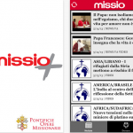 Missio: l’app del Vaticano