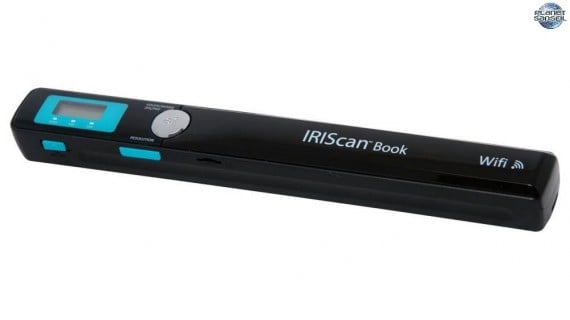 IRIScan Book Executive 3: digitalizza e condividi via Wifi