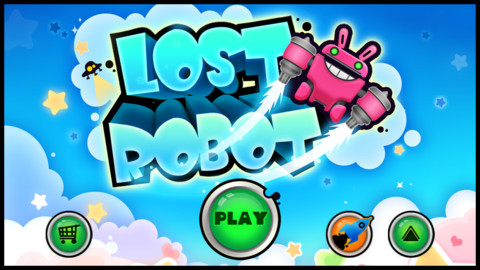 Lost Robot – A Physics Puzzler 1