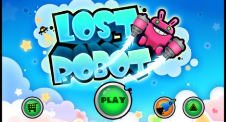 Lost Robot – A Physics Puzzler: un puzzle game fisico standard