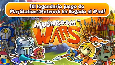 Mushroom Wars Mini: un RTS davvero divertente