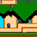 Ninja Striker!: un ninja retrò contro tutto e tutti