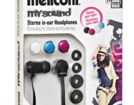 Meliconi presenta la linea di auricolari MySound