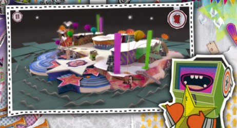 Paper Titans: piega e crea delle figure di carte, infine risolvi i puzzle