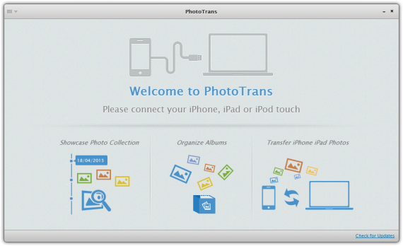 PhotoTrans iPhone iPad pic1