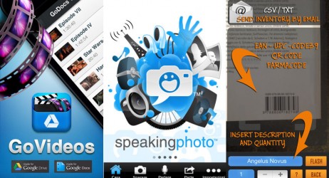 iPhoneItalia Quick Review: GoDocs Videos, SpeakingPhoto e Barcode-x
