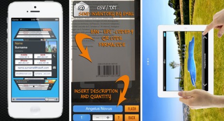 iPhoneItalia Quick Review: Rubrica, Barcode-x e iBlue PhotoPool