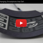 MorePhone, un prototipo di telefono che cambia forma quando riceve una chiamata o un SMS