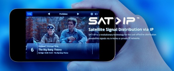 SES annuncia il primo convertitore IP-LNB per portare la TV satellitare su iPhone