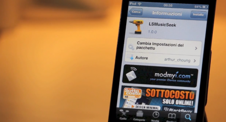 LSMusicSeek e LSScrubbing: due tweak per regolare la riproduzione della musica nella lockscreen: quale è il migliore? – Cydia [Video]