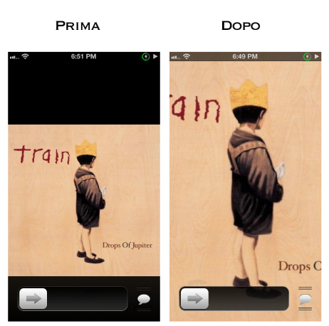 Come visualizzare gli album a schermo intero nella lockscreen dell’iPhone – Cydia