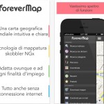 ForeverMap 2: mappa mondiale online e offline sul tuo iPhone