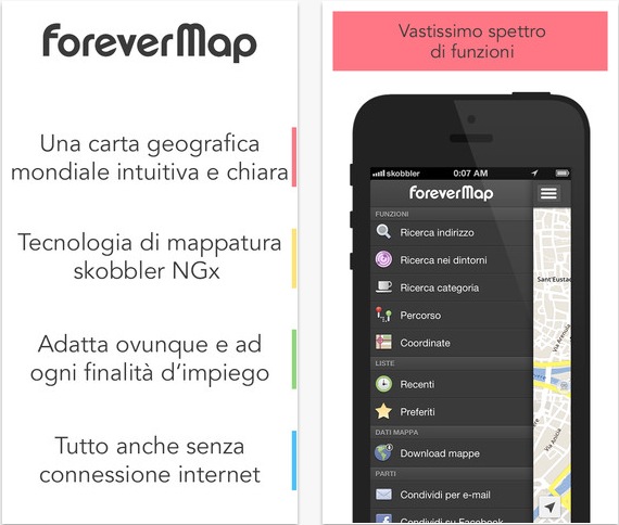 ForeverMap 2 iPhone pic0