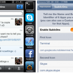 SubIc0ns: sei applicazioni sempre a portata di tap, in qualsiasi applicazione – Cydia