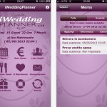 iWedding Planner 2.0: un’app tutta nuova per gestire un matrimonio