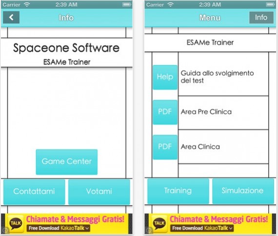 ESAMe-Trainer: un’app gratuita che ti aiuta a superare il test d’ingresso alla Facoltà di Medicina