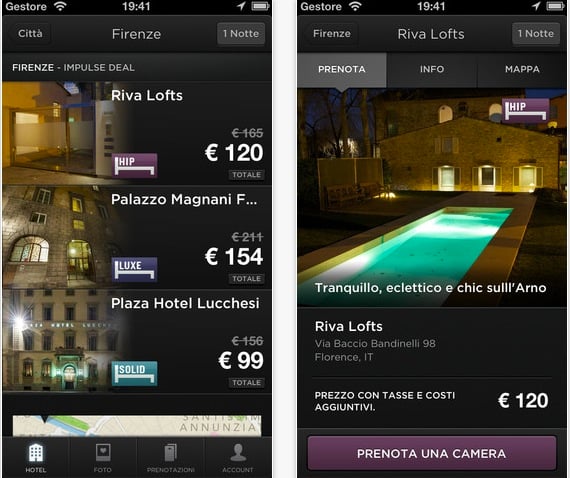 HotelTonight, l’app per prenotare gli hotel last-minute