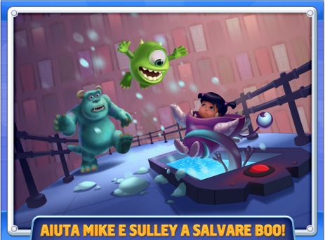 Disney pubblica nuove espansioni dei giochi Toy Story Smash It e Monsters Co Run