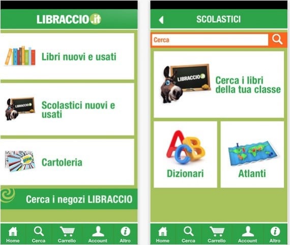 Libraccio: l’app per trovare libri scolastici, rarità e tanto altro