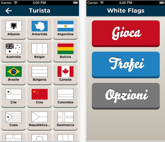 White Flags: conosci le bandiere di tutto il mondo? Allora colorale!