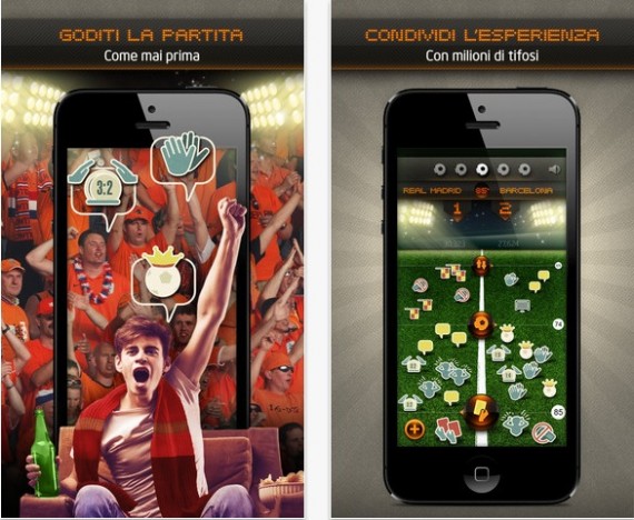 Vubooo Champions League iPhone pic0