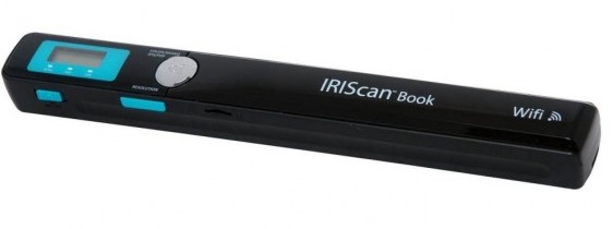 IRIScan Book Executive 3: digitalizza e condividi via Wifi