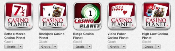 Casino Planet iPhone pic0