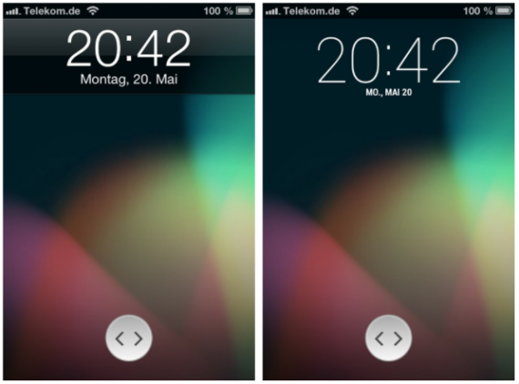 FXOSLock migliora lo slider della schermata di blocco – Cydia