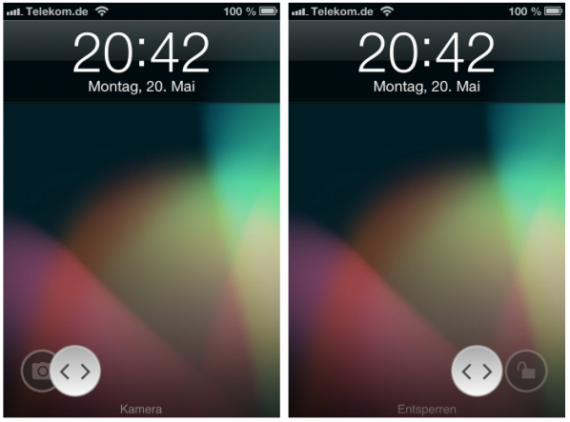 FXOSLock migliora lo slider della schermata di blocco – Cydia