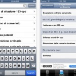 L’applicazione legale “iProcedimenti” si aggiorna con un’importante novità