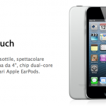 Apple lancia un nuovo iPod touch da 16GB (senza fotocamera posteriore) al prezzo di 249€
