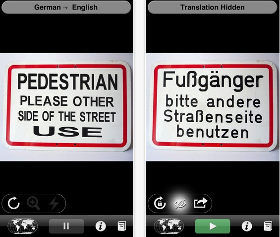 Word Lens: l’app che traduce un testo semplicemente fotografandolo si aggiorna