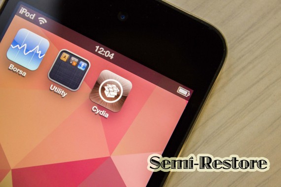 Come ripristinare iOS su iPad senza perdere Cydia e il jailbreak [Mac]