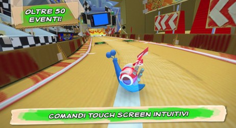 Turbo Racing League: ladies and gentlemen start your…lumache!