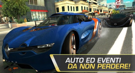 Gameloft aggiorna Asphalt 7: Heat con nuove auto ed altre novità
