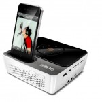 BenQ presenta il nuovo microproiettore BenQ GP3 per iPhone