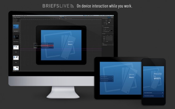 Briefs: uno strumento professionale per creare mockup di applicazioni iOS