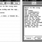 Classic Note, app per prendere note come nel 1985