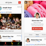 Google+ per iOS si aggiorna con il supporto a “Drive” a la rimozione di Messenger