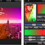 Gradients: l’applicazione gratuita per applicare diversi effetti con sfumature di colore ad i nostri scatti
