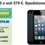 iPhone 5 in offerta al prezzo di 579€ su Groupon!
