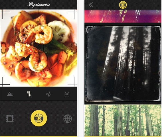 Hisptamatic Oggl: la nuova app per condividere le foto dopo aver applicato degli splendidi filtri