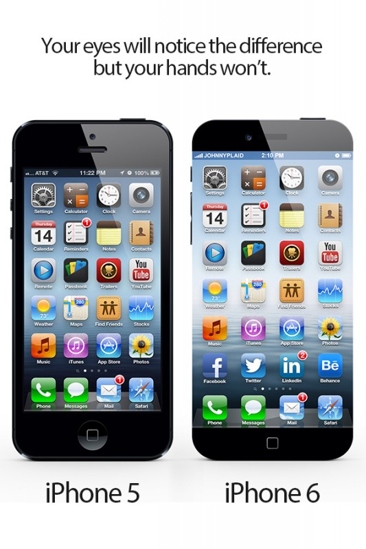 iPhone 5 iPhone 6