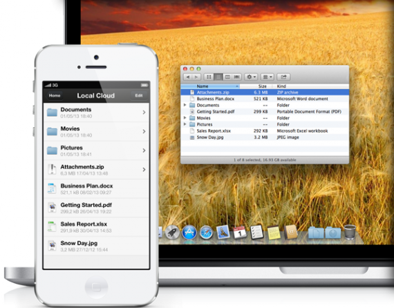 Local Cloud: apri i file presenti sul tuo Mac o PC direttamente da iPhone