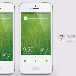 Un nuovo concept rinnova iOS e gli dona uno stile pulito e minimalista